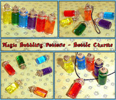 Magic Bubbling Potion Charms