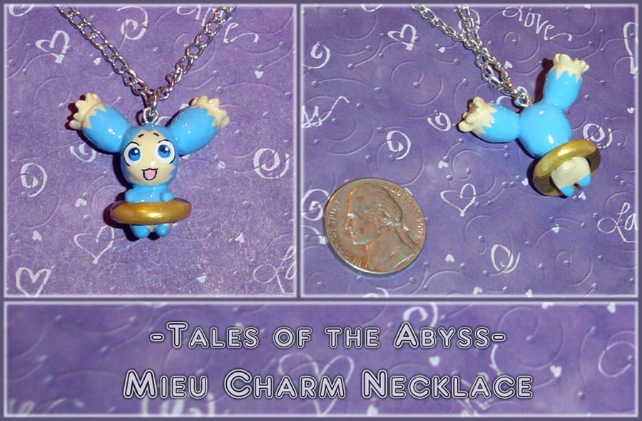 Tales of the Abyss Mieu Charm