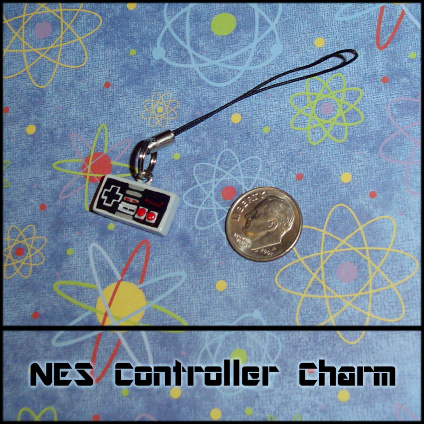 Nintendo NES Controller Charm