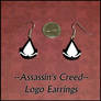 Assassins Creed Charm Earrings