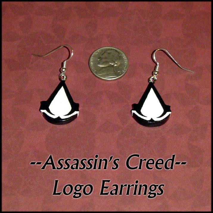Earring Assassin Assassins Creed Charm Earrings by YellerCrakka on DeviantArt