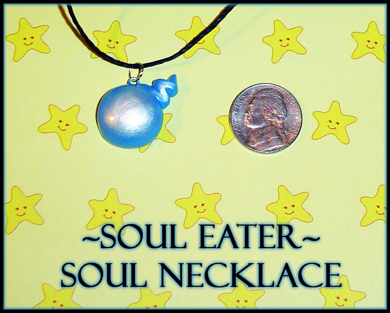 Soul Eater Soul Charm Necklace