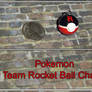 Pokemon Team Rocket Ball Charm