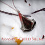 Assassin's Creed - Blood Stained Logo Necklace