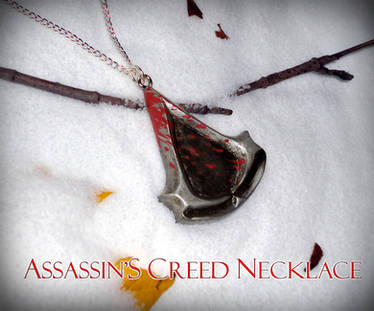 Assassin's Creed - Blood Stained Logo Necklace