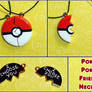 Pokemon - Pokeball Friendship Necklace Charms