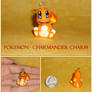 Pokemon - Charmander Necklace Charm