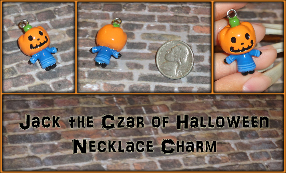 Animal Crossing - Jack the Czar of Halloween Charm