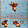 Animal Crossing - Annalise Horse Charm - Handmade