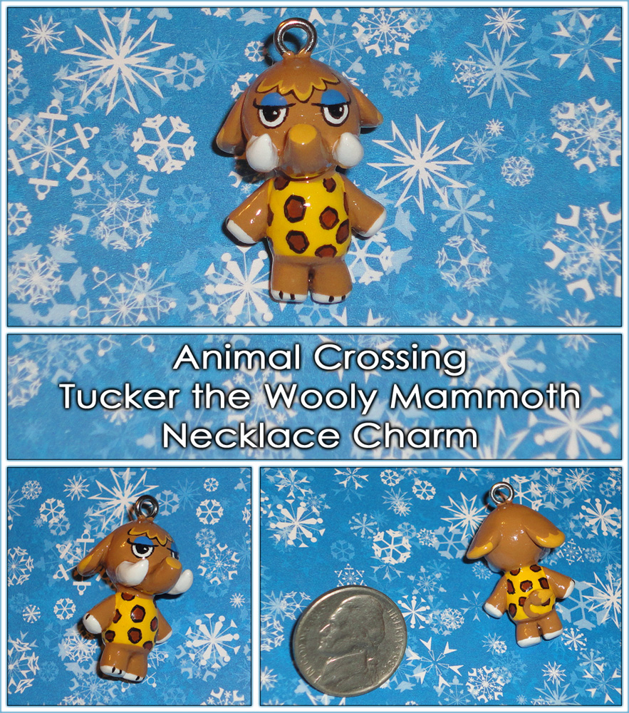 Animal Crossing - Tucker the Wooly Mammoth Charm by YellerCrakka on DeviantArt Animal Crossing - Tucker the Wooly Mammoth Charm by YellerCrakka on DeviantArt