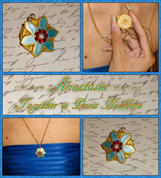 Anastasia - Together in Paris Necklace - Cosplay