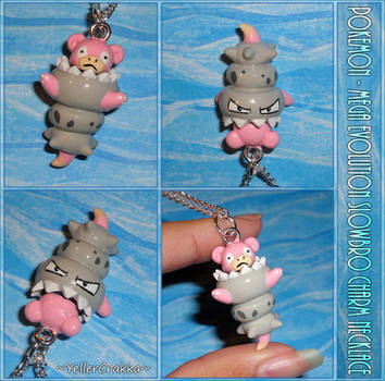 Pokemon - Mega Evolution Slowbro Charm Necklace