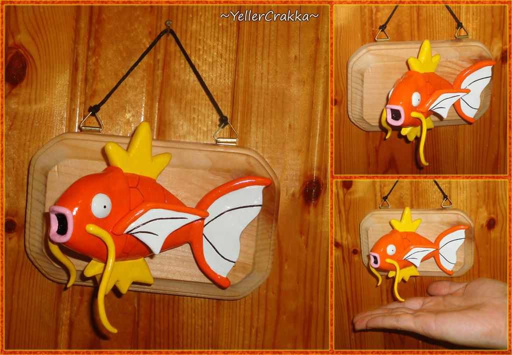 Pokemon - Magikarp Mounted Trophy Fish Wall Art