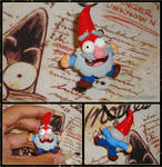 Gravity Falls - Shmebulock Gnome Charm Necklace