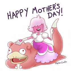 Padparadscha and Slowpoke Right on Time