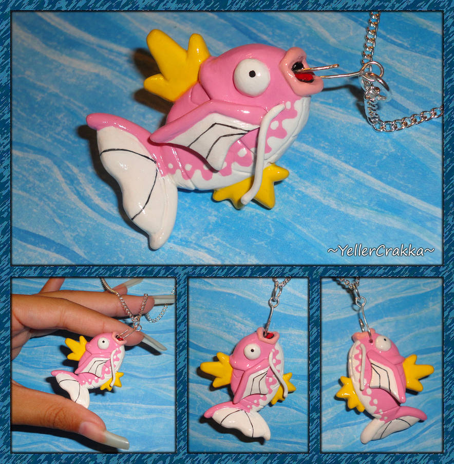 Pokemon - Pink Dapples Magikarp Charm by YellerCrakka on DeviantArt