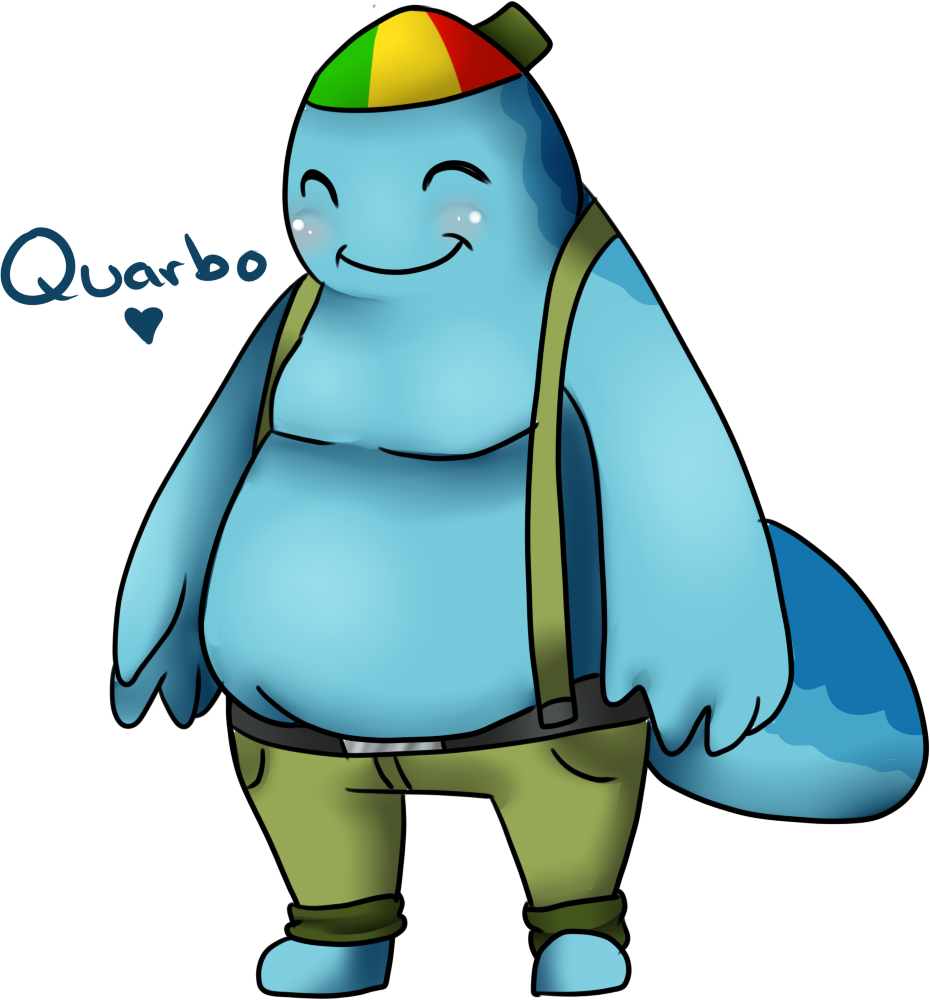 Quarbo fanart :3