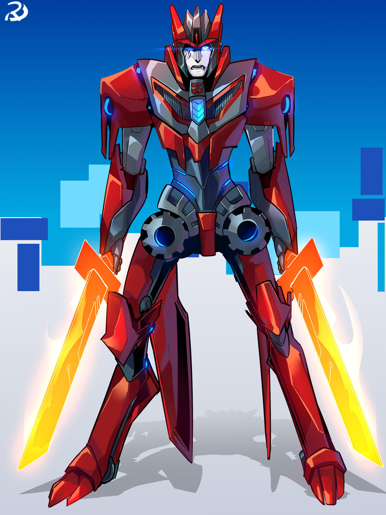 Red Leader by RyuushiDraws on DeviantArt