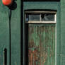 Green door