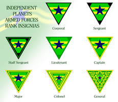 Browncoats Rank Insignias