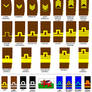 Rank Insignias of Cambria