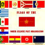 Flags of the North Atlantic Pact Organisation