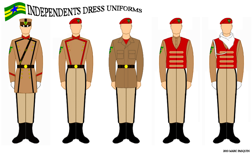 First Amendment Uniforms Independents Dress Uniforms by marcpasquin on DeviantArt