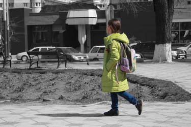 Child walking