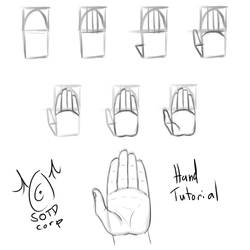 DA Hand Tutorial Try