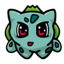 Chibi Bulbasaur