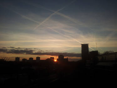 Sunset The Hague