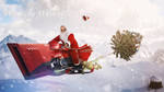 [DAZ3D] - Merry Christmas and Happy New Year by PSK-Photo