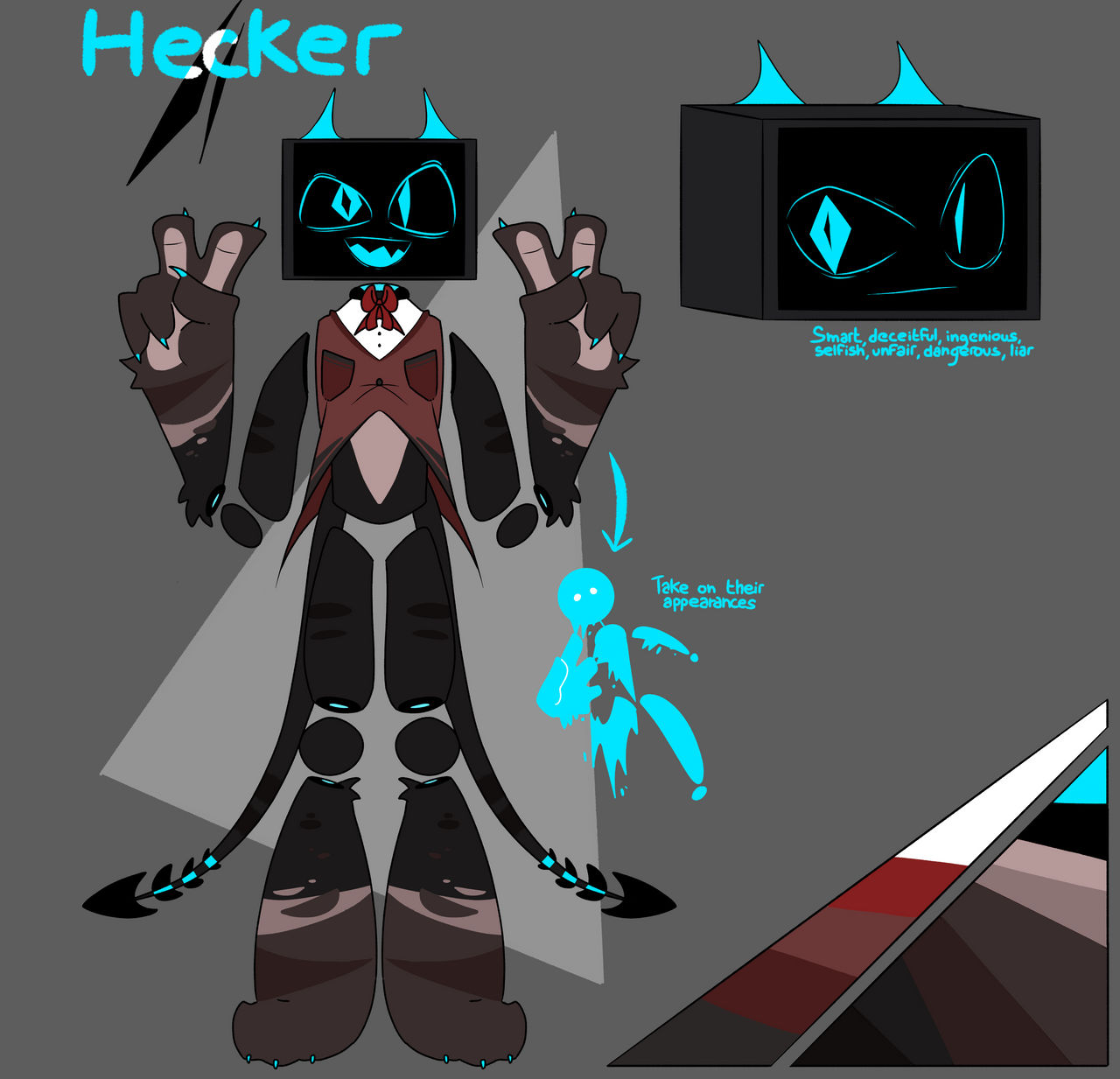 A. Hecker HECKER'S REF AH by ZOROSYA on DeviantArt