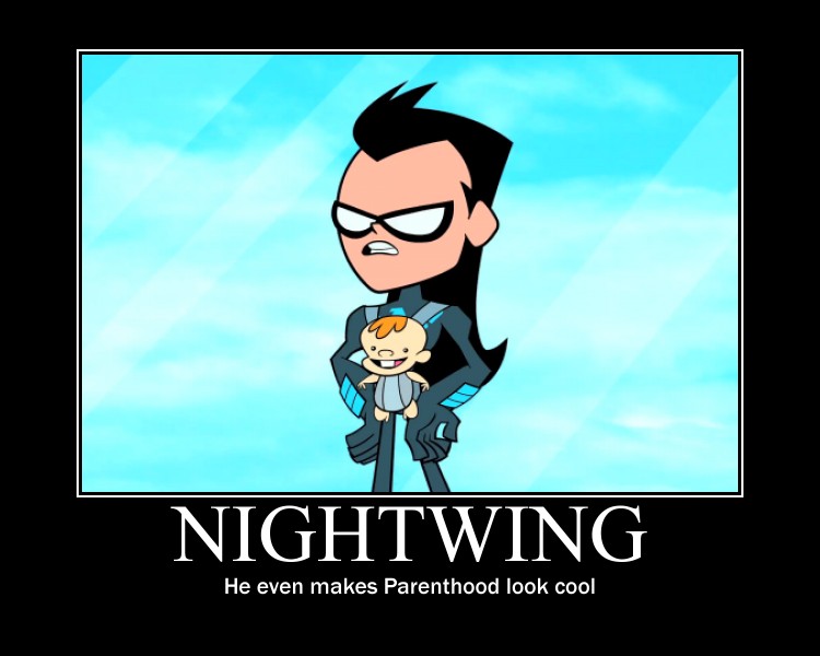 Motivator Nightwing Husband and Father