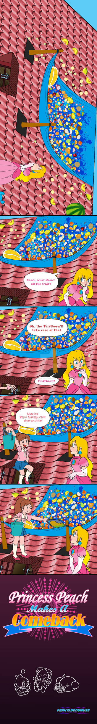 Princess Peach Makes a Comeback page (8)