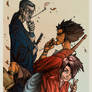 Samurai Champloo by Kweli