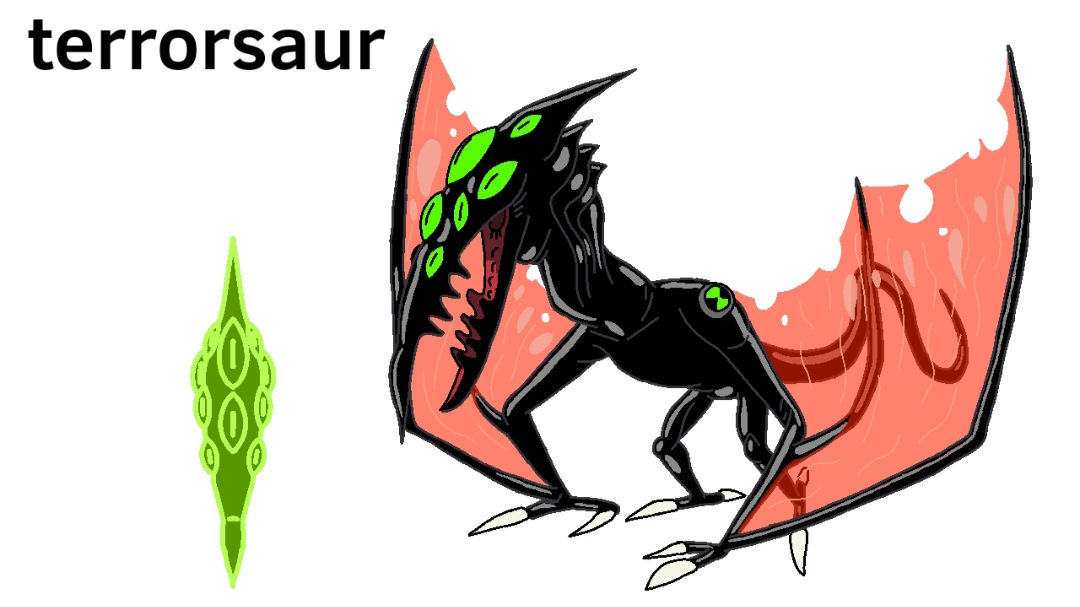Terrosaur Python Terrorsaur by botres on DeviantArt