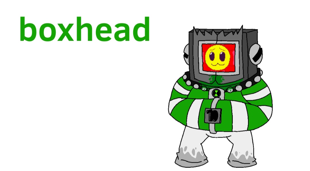 Boxhead by botres on DeviantArt