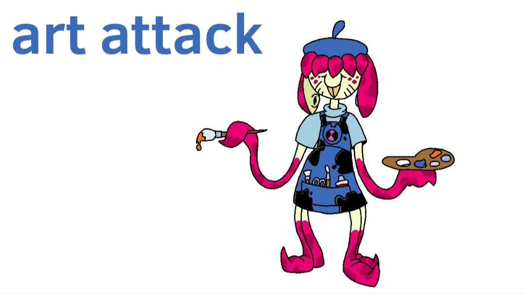 Art attack by botres on DeviantArt