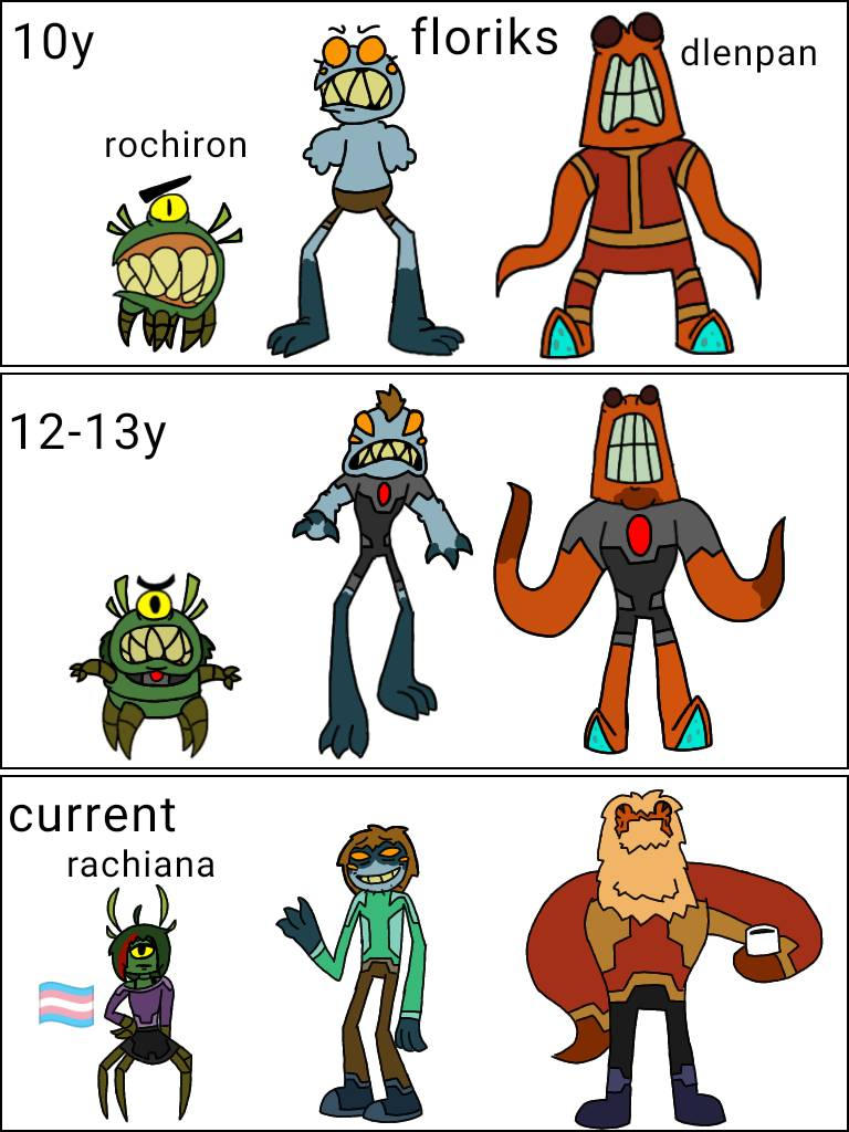 Unfriendly Alien Evil alien force/ friendly neighbours by botres on DeviantArt