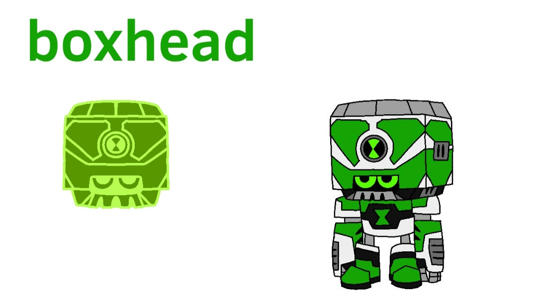 Boxhead by botres on DeviantArt