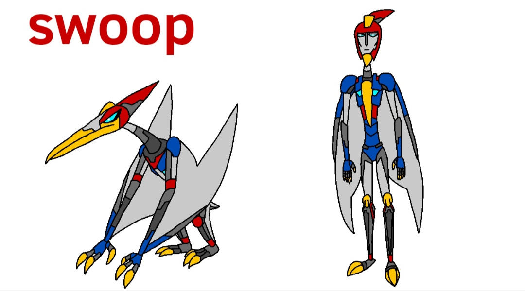 Swoop Creauture Swoop by botres on DeviantArt