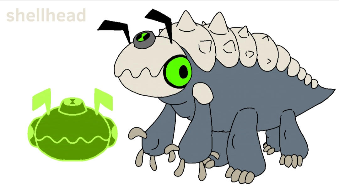Shellhead (redesign) by botres on DeviantArt