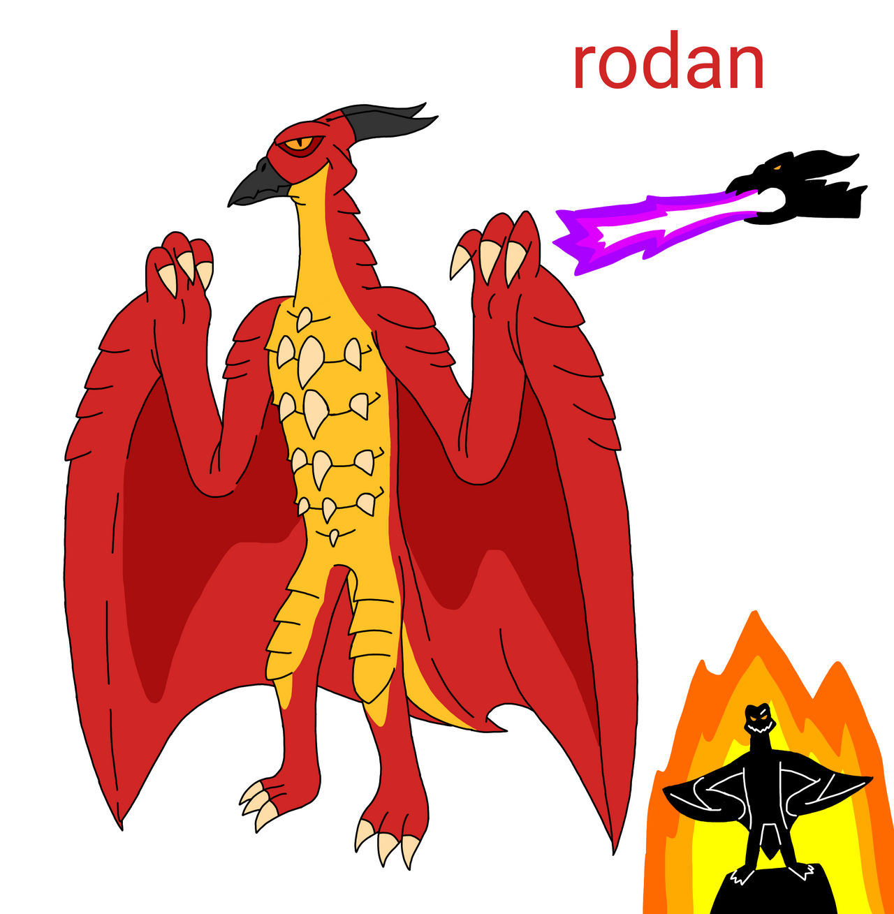 Raodan Rodan by botres on DeviantArt