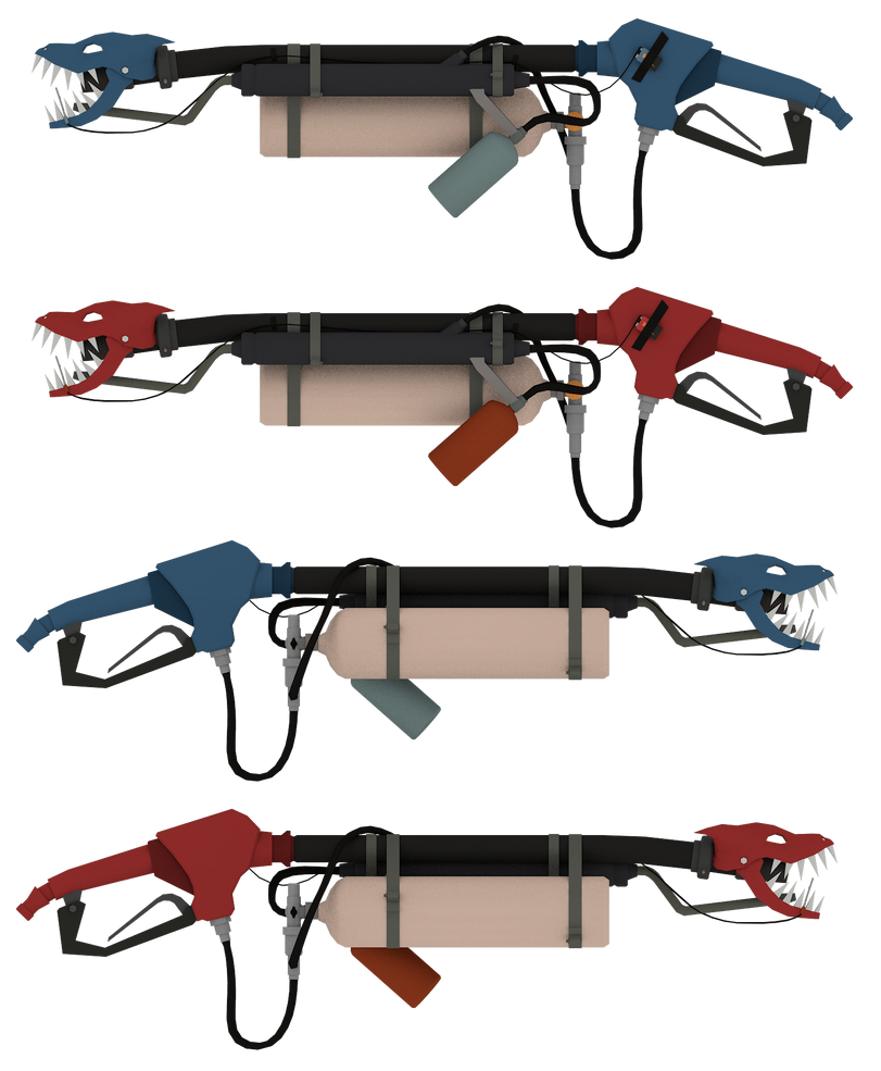 Pyro Concept Weapon Texture Pass by Mr-Lobo on DeviantArt