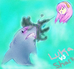 Shark VS Luka .Color.