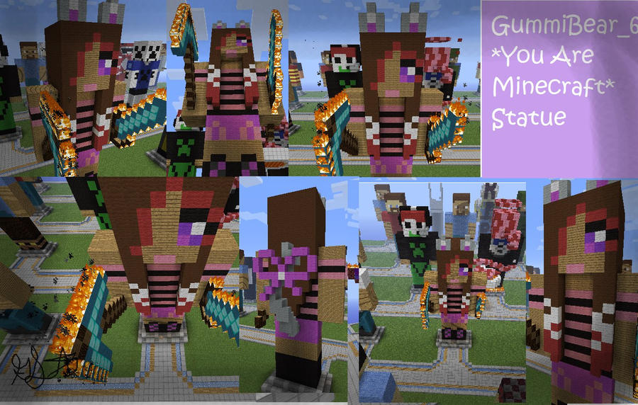 Minecraft :D by KeepCalmandLuvWolves on DeviantArt