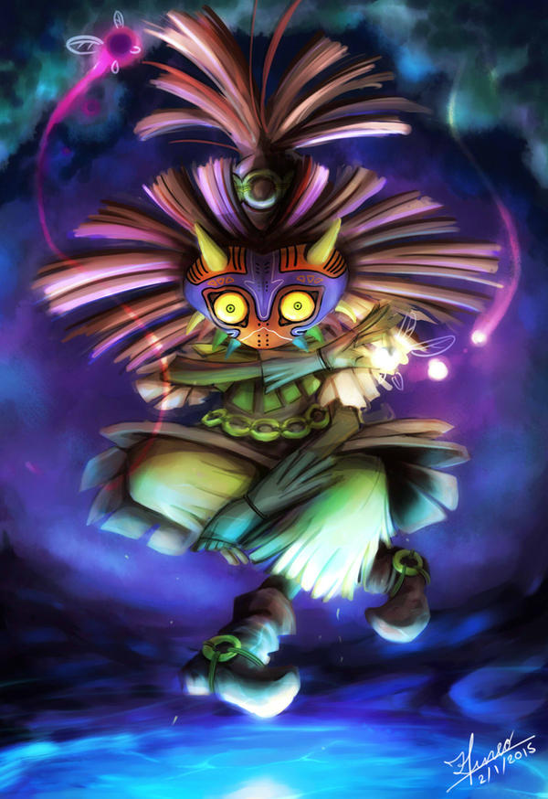 Deviantart Shulkkid Skullkid by Fineoart on DeviantArt