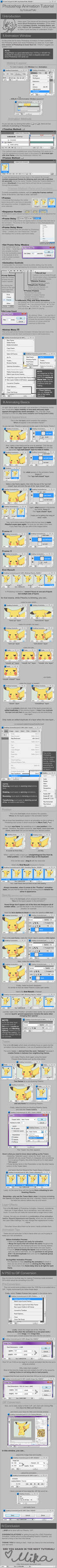 Photoshop Animation Tutorial by Sitraxis