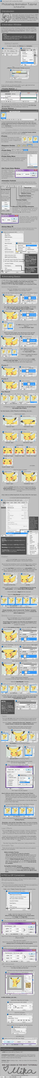 Photoshop Animation Tutorial